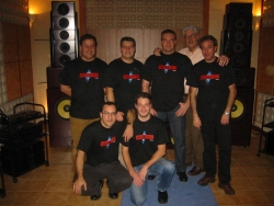 Algunos miembros de MatrixHifi